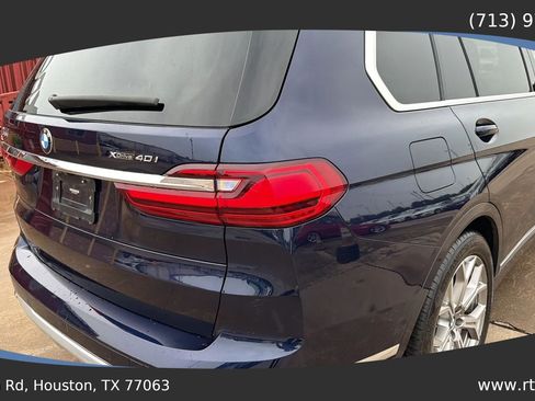 Used 2021 BMW X7 xDrive40i AWD/4WD image 15