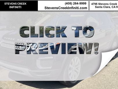 Used 2016 Land Rover Range Rover Evoque SE