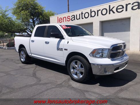 Used 2015 RAM 1500 Big Horn AWD/4WD image 2