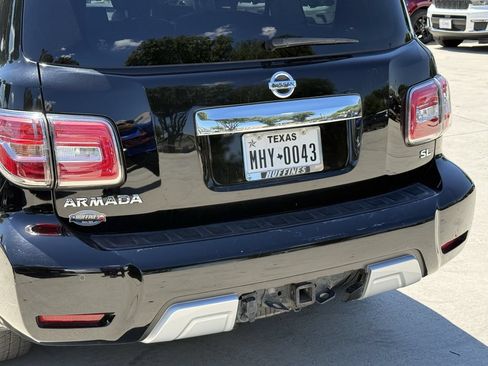 Used 2017 Nissan Armada SL w/ Moonroof Package RWD image 6