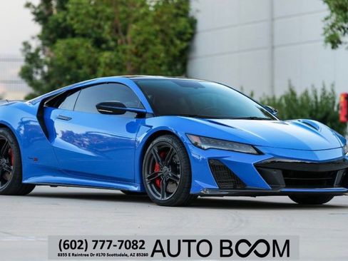 Used 2022 Acura NSX Type S image 1