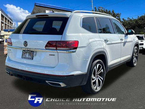 Used 2021 Volkswagen Atlas SEL Premium AWD/4WD image 8