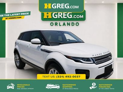 Used 2018 Land Rover Range Rover Evoque SE