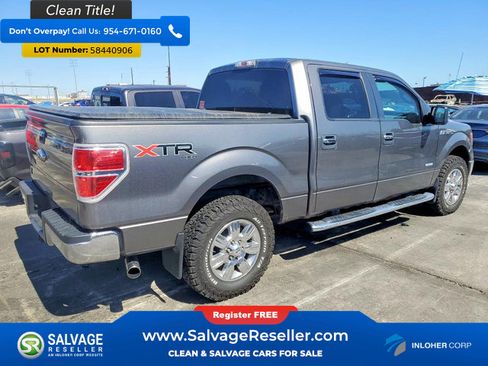 Used 2011 Ford F150 XLT w/ XTR Pkg AWD/4WD image 4
