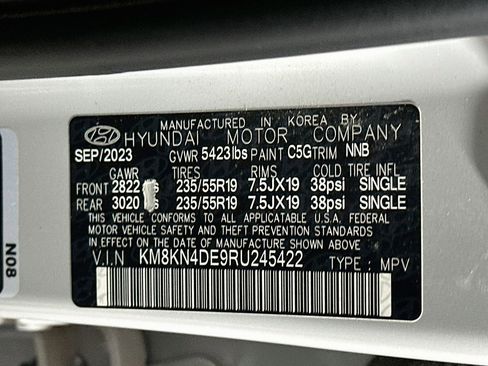 Used 2024 Hyundai Ioniq 5 SEL RWD image 12