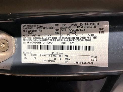 New 2026 Ford Escape Active w/ Tech Pack #1 image 14