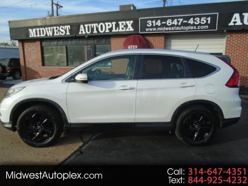 Used 2016 Honda CR-V AWD Touring image 1