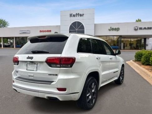 Used 2019 Jeep Grand Cherokee Limited X AWD/4WD image 6