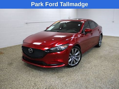 Used 2018 MAZDA MAZDA6 Signature FWD image 10