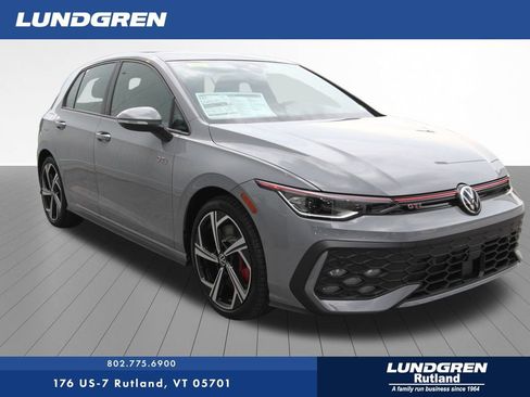 New 2025 Volkswagen GTI SE image 1