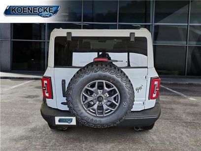 New 2025 Ford Bronco Badlands