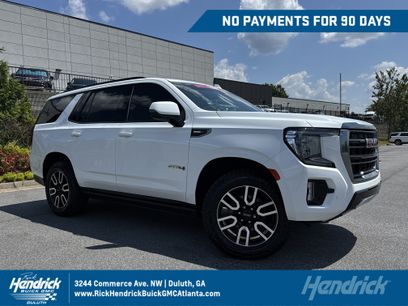Used 2021 GMC Yukon AT4 w/ AT4 Premium Package