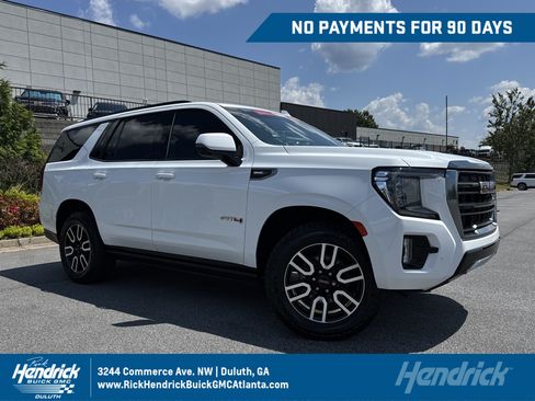 Used 2021 GMC Yukon AT4 w/ AT4 Premium Package AWD/4WD image 1