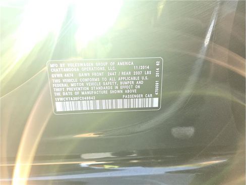 Used 2015 Volkswagen Passat TDI SEL Premium FWD image 16