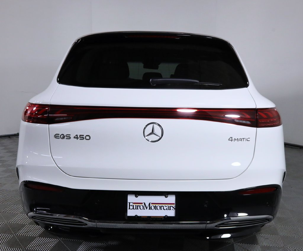 Used 2025 Mercedes-Benz EQS 450+ 4MATIC SUV image 5