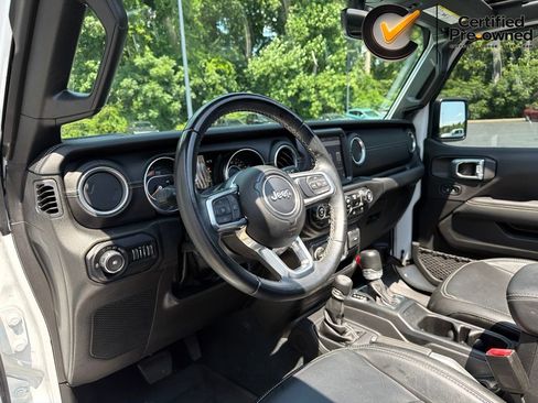 Certified 2022 Jeep Wrangler Unlimited Sahara AWD/4WD image 44