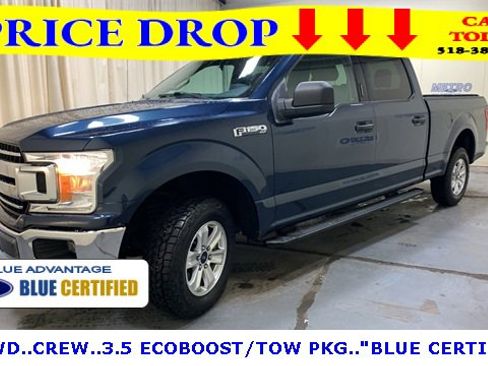 Certified 2018 Ford F150 XLT w/ Trailer Tow Package image 8