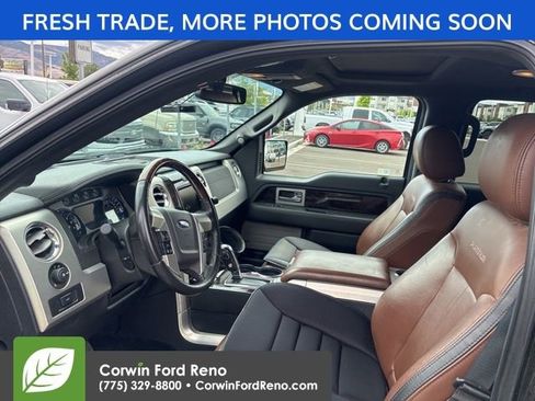 Used 2013 Ford F150 Platinum AWD/4WD image 7