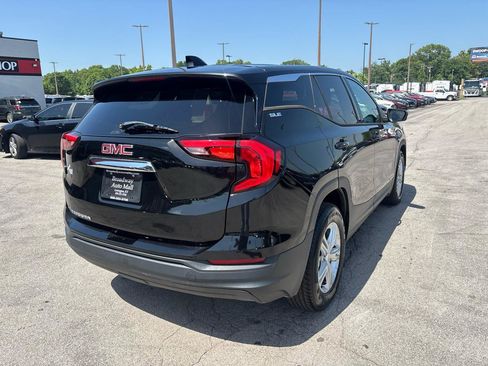 Used 2018 GMC Terrain SLE FWD image 3
