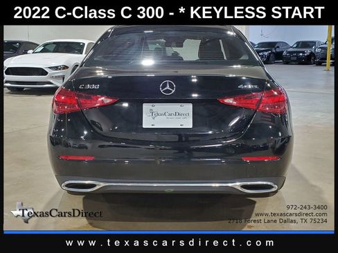 Used 2022 Mercedes-Benz C 300 4MATIC Sedan image 10