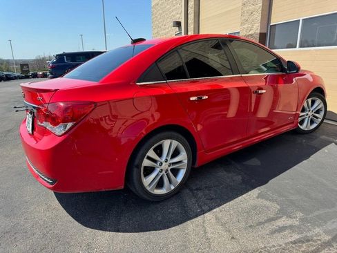 Used 2015 Chevrolet Cruze LTZ w/ Sun, Sound and Sport Package image 4