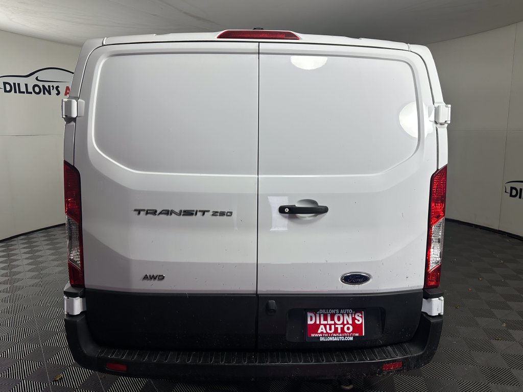 Used 2022 Ford Transit 250 Low Roof AWD w/ Load Area Protection Package image 5