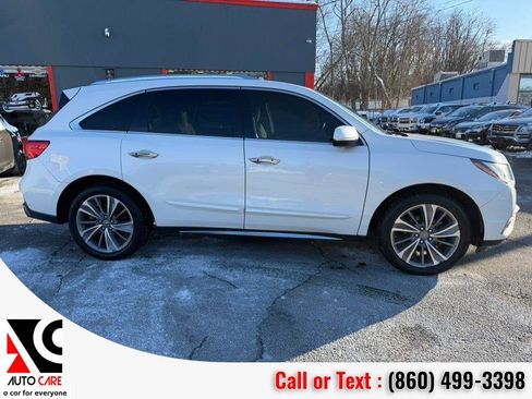 Used 2018 Acura MDX SH-AWD w/ Technology Package image 8