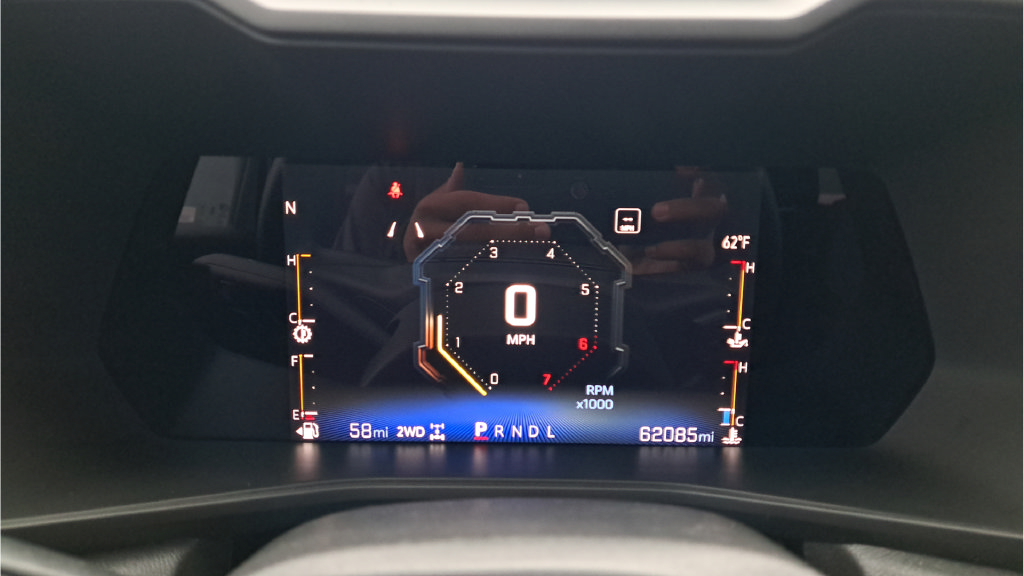 Used 2023 Chevrolet Colorado Trail Boss w/ Technology Package AWD/4WD image 18