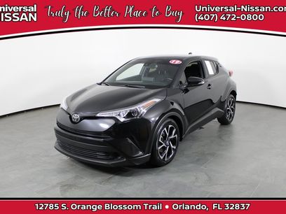 Used 2019 Toyota C-HR XLE