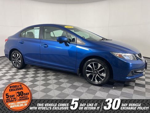 Used 2014 Honda Civic EX image 2