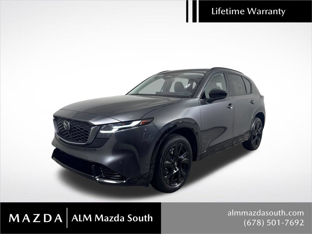 New 2026 MAZDA CX-5 2.5 S w/ Premium Plus Package AWD/4WD image 1