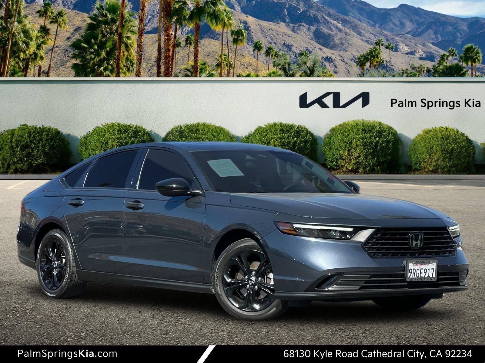 Used 2025 Honda Accord SE image 1