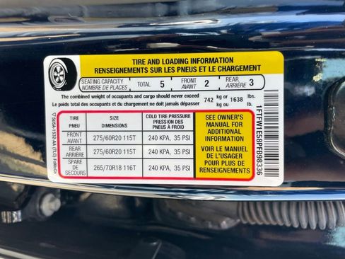 Used 2023 Ford F150 King Ranch AWD/4WD image 49