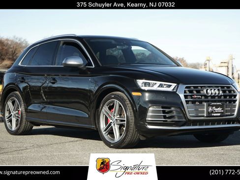 Used 2018 Audi SQ5 Premium Plus image 1