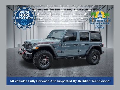 Used 2024 Jeep Wrangler Unlimited Rubicon w/ Technology Group