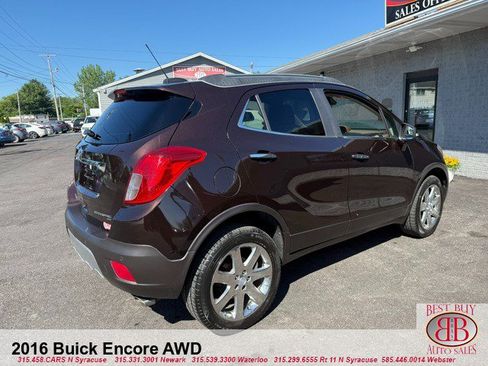 Used 2016 Buick Encore Premium w/ Experience Buick Package AWD/4WD image 3