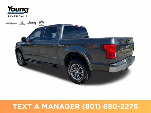 Used 2020 Ford F150 Lariat AWD/4WD image 3