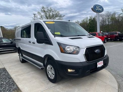 Certified 2025 Ford Transit 250 Low Roof w/ Exterior Upgrade Package RWD image 1