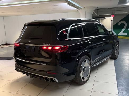 Used 2026 Mercedes-Benz GLS 63 AMG 4MATIC image 7