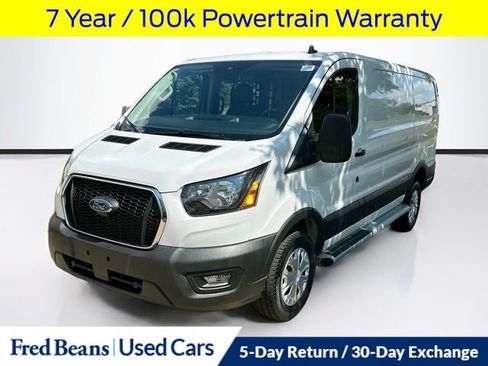 Certified 2025 Ford Transit 250 Low Roof w/ Exterior Upgrade Package RWD image 4