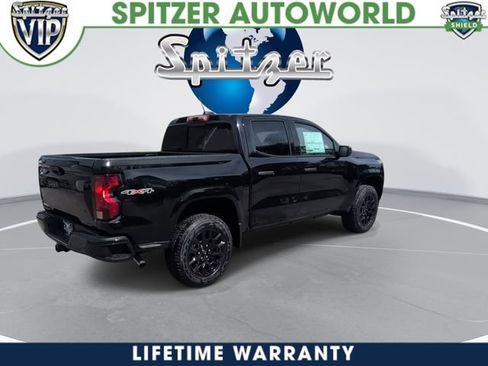 New 2026 Chevrolet Colorado W/T w/ WT Custom Package AWD/4WD image 8
