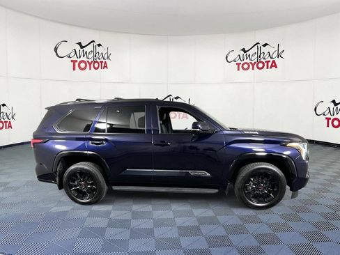 Used 2025 Toyota Sequoia Platinum w/ TRD Off-Road Package AWD/4WD image 8