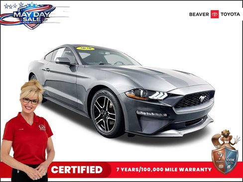 Used 2020 Ford Mustang Coupe w/ Equipment Group 101A RWD image 1