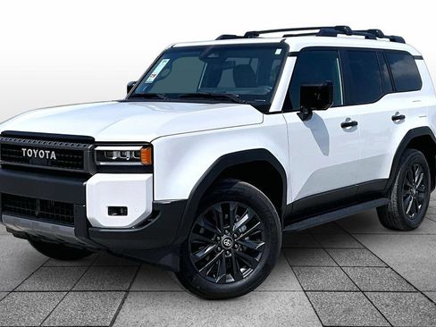 Used 2025 Toyota Land Cruiser w/ Premium Package AWD/4WD image 1