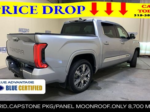 Used 2025 Toyota Tundra Capstone AWD/4WD image 3