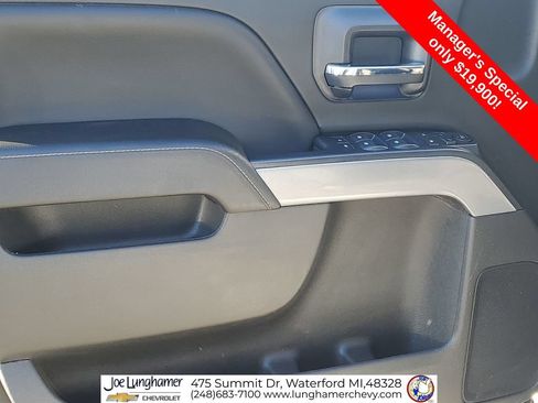 Used 2018 Chevrolet Silverado 1500 LT w/ All Star Edition AWD/4WD image 21
