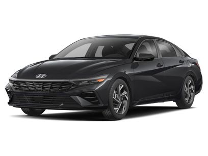 New 2025 Hyundai Elantra SEL
