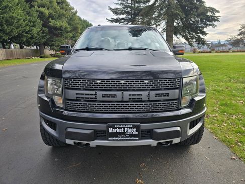 Used 2011 Ford F150 Raptor w/ SVT Exterior Graphics Pkg image 10