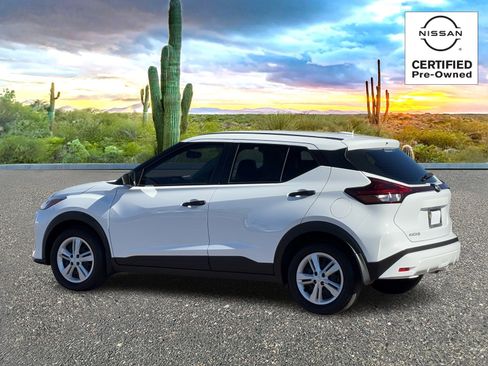 Certified 2025 Nissan Kicks Play S image 4