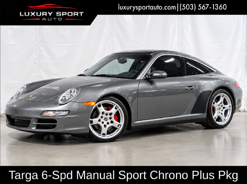 Used 2007 Porsche 911 Targa 4S AWD/4WD image 1